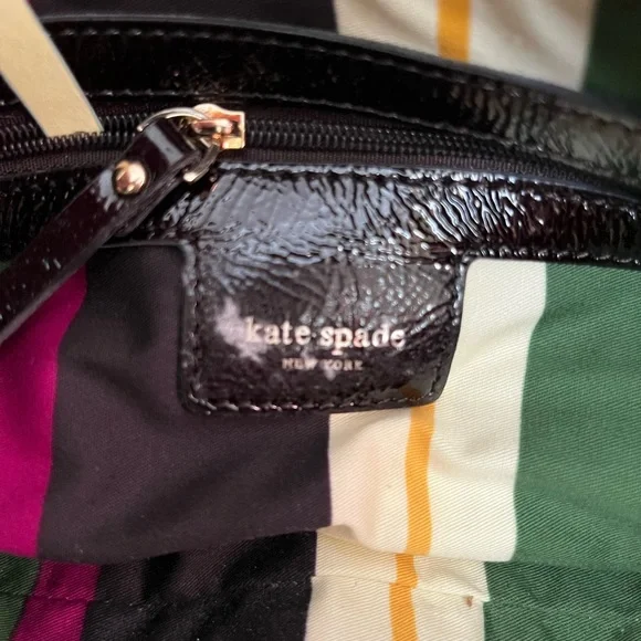 black/brown Kate spade bag - Picture 3 of 3